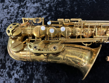 Photo Beautiful Original Selmer Super Balanced Action Alto Sax w/ High F# - Serial # 39649